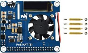 img 4 attached to 🔌 Raspberry Pi Power Over Ethernet HAT (Type B) 802.3af - Requires Power-Sourcing Equipment - Waveshare