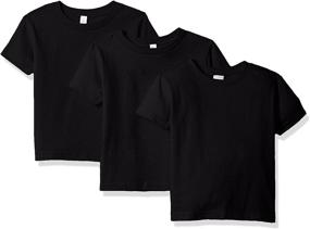 img 1 attached to Clementine Apparel Short Sleeve T Shirt Three Pack