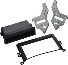 img 2 attached to 🚗 Scosche SCN2059B: Комплект панели приборов Double DIN для Scion TC 2005-10 с удалением открывающейся двери