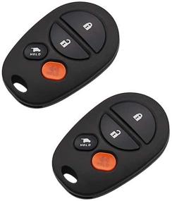 img 4 attached to DRIVESTAR Keyless Replacement 2004 2016 GQ43VT20T