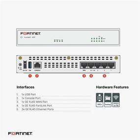 img 2 attached to 🔒 FORTINET FORTIGATE 40F Next GEN Firewall: Unrivaled Security and Performance (FG-40F)"