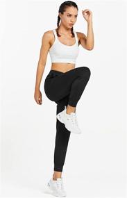 img 1 attached to 🏃 Libin Women's Lightweight Running Joggers Pants with Pockets for Workout, Lounge - Athletic Tapered Casual Sweatpants