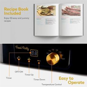 img 2 attached to Food Party Dehydrator Transparent Temperature