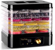 food party dehydrator transparent temperature логотип