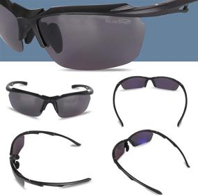 img 1 attached to KALLO Поляризованные дизайнерские солнцезащитные очки Baseball
