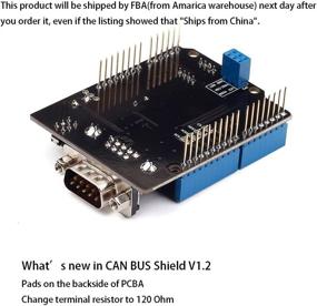 img 2 attached to 🔌 Arduino и Seeeduino CAN-BUS Щит: Идеальное сочетание для эффективной коммуникации