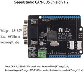 img 3 attached to 🔌 Arduino и Seeeduino CAN-BUS Щит: Идеальное сочетание для эффективной коммуникации