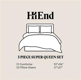 img 1 attached to HiEnd Accents Clifton Bedding Queen