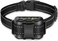 🐶 rechargeable dog bark collar - adjustable sensitivity, beep, vibration, shock modes - effective, humane bark correction for small, medium, and large dogs logo