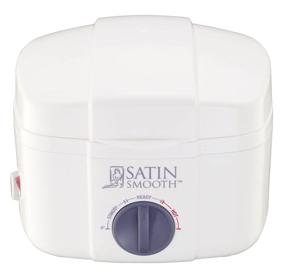 img 4 attached to SATIN SMOOTH SSW12C Professional Single Wax Warmer: Ultimate Solution for Salon-quality Hair Removal