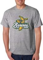 🍌 stay cool in style with the official savannah bananas heathered t shirt logo