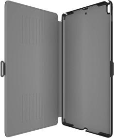 img 2 attached to Speck Products Balance FOLIO Case and Stand, Black/Slate Grey, Compatible 📱 with Apple iPad 9.7-inch (2017/2018, also fits 9.7-inch iPad Pro, iPad Air 2/Air)