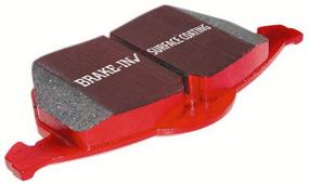 img 1 attached to 🔴 Тормозные накладки EBC Brakes DP31988C Redstuff Ceramic с низким содержанием пыли