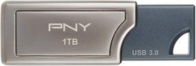 img 3 attached to 💨PNY 1TB PRO Elite USB 3.0 Flash Drive: Быстрая скорость передачи данных 400МБ/с