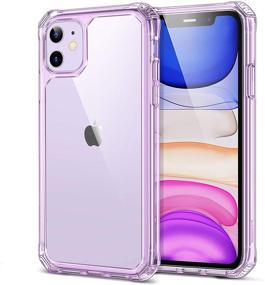 img 4 attached to ESR Air Armor Case Compatible With IPhone 11 [Shock-Absorbing] [Scratch-Resistant] [Military Grade Protection] Hard PC Flexible TPU Frame