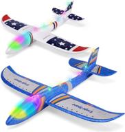 elevate your birthday celebration with eaglestone airplane lights throwing logo