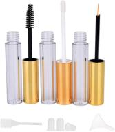 golden mascara eyeliner container inserts logo