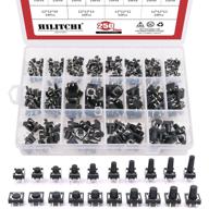 🔳 hilitchi 250 piece assortment of tactile momentary switches logo