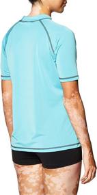 img 2 attached to Kanu Surf Women's 👚 Rashguard for Fitness - Women's Clothing