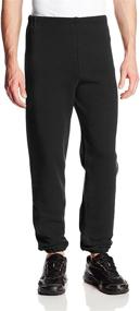 img 3 attached to 👖 Men's Russell Athletic Dri-Power Hemmed Elastic Closed Bottom Fleece Sweatpants