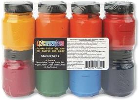 img 1 attached to 🎨 Versatex Jacquard Printing Ink Set #2