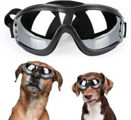 🐶 uv sunglasses goggles for pet dogs | waterproof & windproof dog glasses | eye protection for medium to large dogs логотип