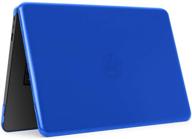 🔵 mcover hard shell case for 14" hp stream 14-cb1xxwm / 14-ax1xxx series laptop (2019/2020) - hp-s14-cb1-2020 blue (not compatible with hp stream 14-cb0xxx / 14-ax0xx series or hp chromebook 14 models) logo