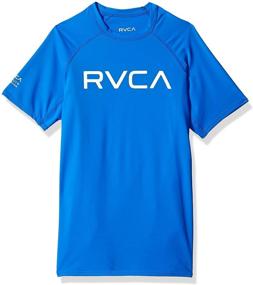 img 1 attached to RVCA Антикварная футболка с коротким рукавом для мальчиков - оптимизирована для лучшего SEO.