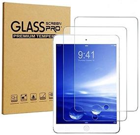 img 4 attached to 📱 [2-Pack] Sincase iPad Mini 2/3 Tempered Glass Screen Protector - Crystal Clear, 9H Hardness, 0.26mm Thin, Anti-Scratch, Bubble-Free Installation