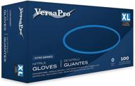 🧤 versapro n730 nitrile gloves: high-quality, powder-free general purpose gloves logo