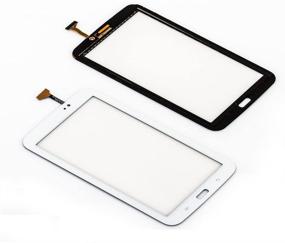 img 1 attached to 📱 Комплект замены экрана Premium WhiteTouch Digitizer для Samsung Galaxy Tab 3 7.0 SM-T210 T210R T210L T217S 217A - В комплекте предустановленный клей и инструменты