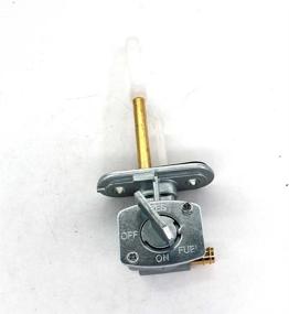 img 2 attached to 🔧 High-Quality HURI Gas Fuel Tank Switch Valve Petcock for Suzuki DR Series Motorcycles