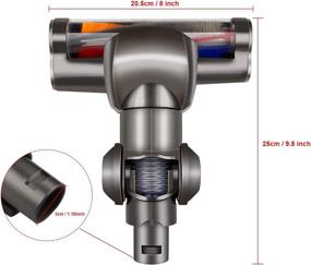 img 3 attached to Replacement Brush Head for Dyson DC59 Animal, DC61, and DC62 - TREE.NB, L250mm (949852-05)