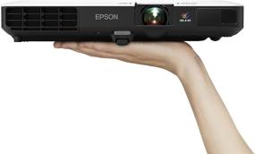 img 4 attached to 📽️ Epson PowerLite 1785W 3LCD WXGA Беспроводной портативный проектор с чехлом для переноски и удобной настройкой изображения: яркое и полностью оснащенное решение для презентаций и беспроводного видеопотока.
