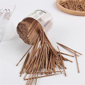 img 3 attached to 🐼 Bamboo Toothpick Cleaning Holders: Eco-Friendly Option for Toothpick Storage