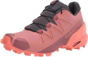 img 4 attached to Salomon Womens Speedcross Running Phantom Women's Shoes in Athletic