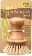 🌱 hic lola eco clean bamboo and tampico vegetable brush by harold import co. logo