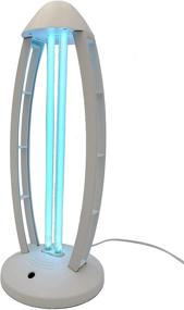 img 4 attached to 🔆 Illumiam UVC Lamp with Remote White - Ultimate Germ-Killing UV Light Sanitizer and Disinfection Lamp