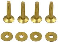 copper rivets and washers set: durable and reliable fastening solution by dgol logo