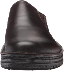 img 3 attached to 👞 NAOT Eiger Black Men's Loafers & Slip-Ons: Exceptional Comfort and Style