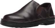 👞 naot eiger black men's loafers & slip-ons: exceptional comfort and style logo