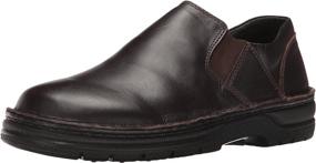 img 4 attached to 👞 NAOT Eiger Black Men's Loafers & Slip-Ons: Exceptional Comfort and Style