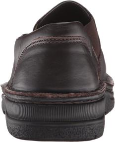 img 2 attached to 👞 NAOT Eiger Black Men's Loafers & Slip-Ons: Exceptional Comfort and Style