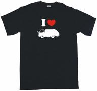 🚛 little boy's kids tee shirt featuring a garbage truck - fueling love logo