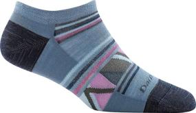 img 4 attached to Darn Tough Women's No Show Light Bridge Socks: Comfort and Durability Combined!