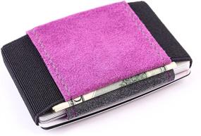 img 3 attached to 👔 Aura Transforming Wallet Holder: Elevate Your Style with Men's Minimalist Accessories for Wallets, Card Cases & Money Organizers