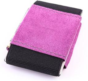 img 2 attached to 👔 Aura Transforming Wallet Holder: Elevate Your Style with Men's Minimalist Accessories for Wallets, Card Cases & Money Organizers