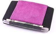 👔 aura transforming wallet holder: elevate your style with men's minimalist accessories for wallets, card cases & money organizers logo