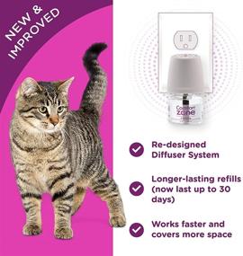 img 1 attached to 🐱 Enhance Your Cat's Calming Experience with Comfort Zone Basic Calming Refill - 6 Pack