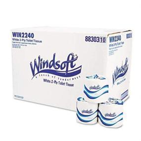 img 3 attached to Windsoft Single Premium Tissue Sheets